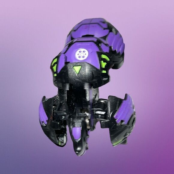 Small Bakugan Pyrus Geogan Ferascal & Darkus 1” B400 & B500 B16 - Picture 4 of 6